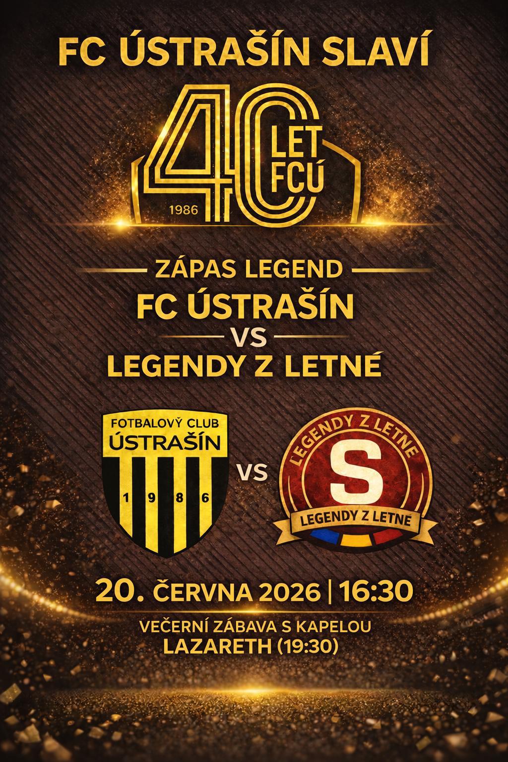 ÚStrašín Sparta 20.06.2026