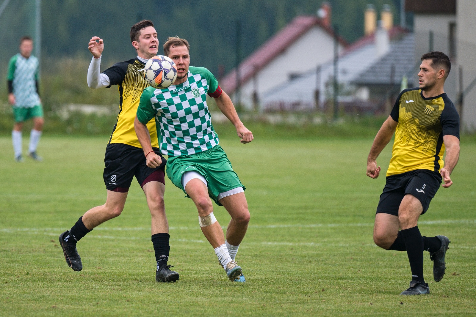 TJ Tatran Červená Řečice - TJ FC Ústrašín 5:0