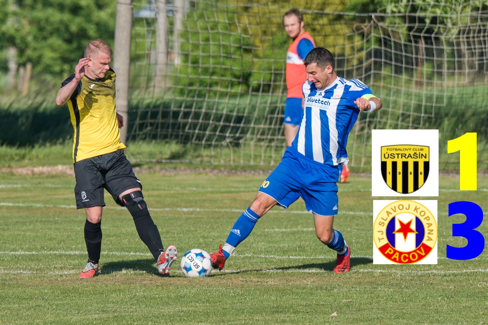 TJ FC Ústrašín-TJ Slavoj Pacov B 1:3