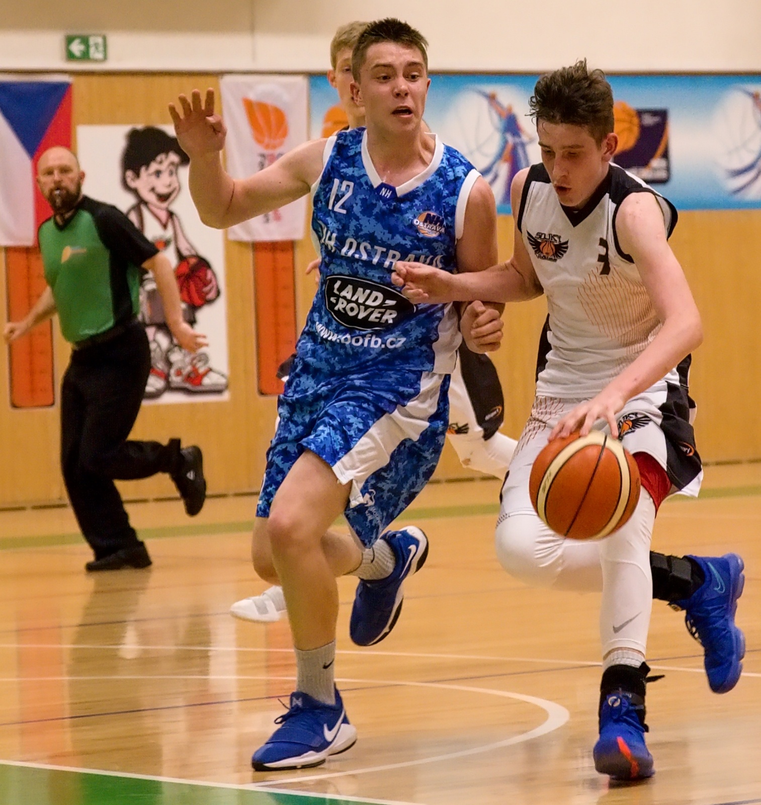 BK SOJKY Pelhřimov - NH Ostrava