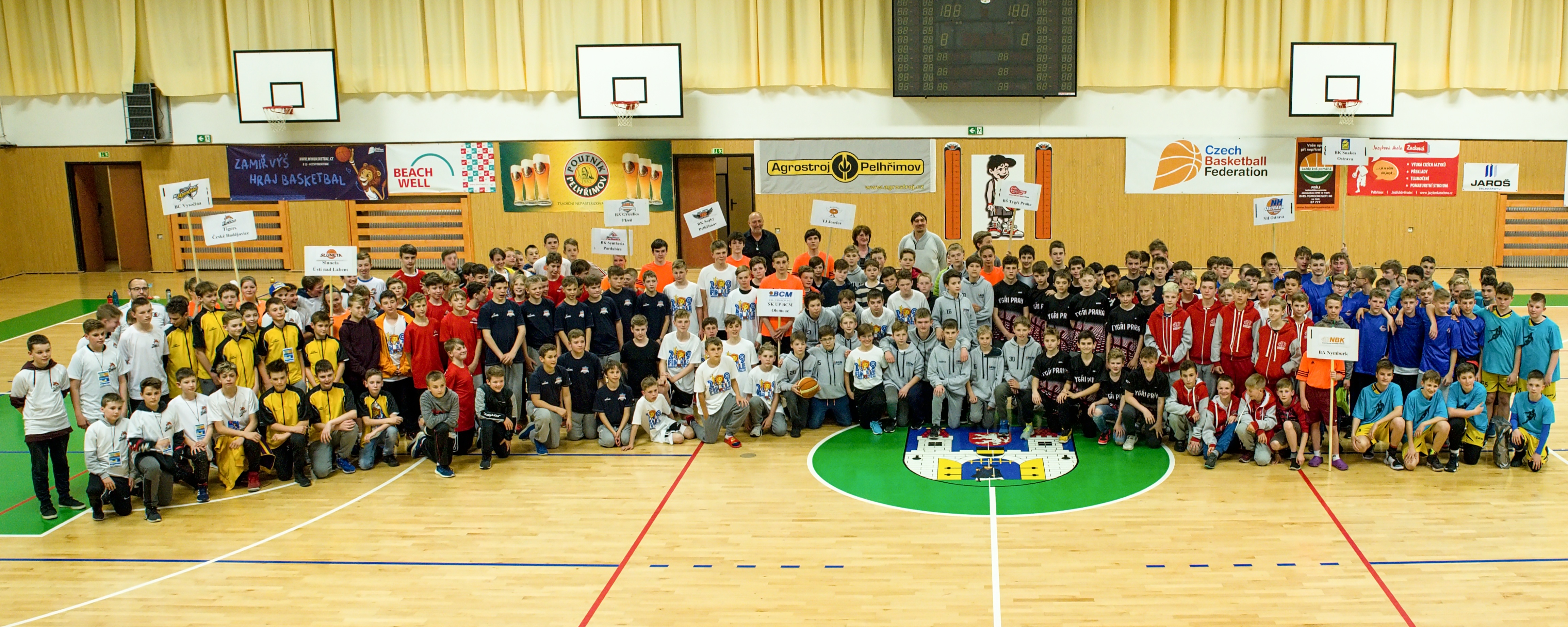 Slavnostní zahájení Národního finále U13
