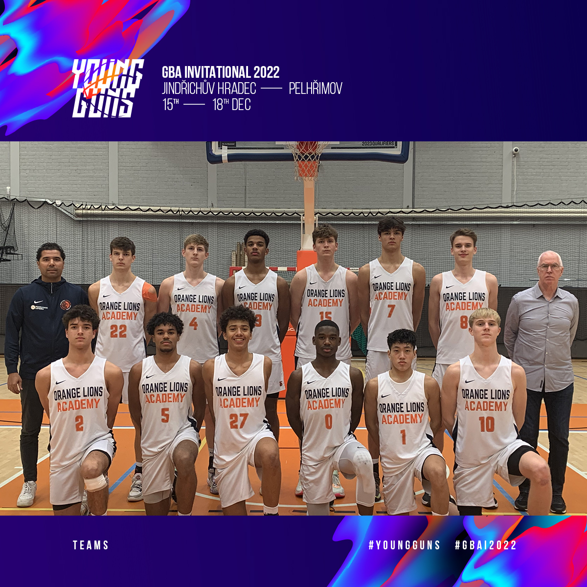 ORANGE Lions NL foto