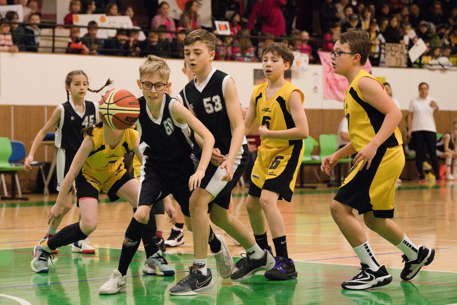 BC Vysočina vs. BK Sojky Pelhřimov 79:44