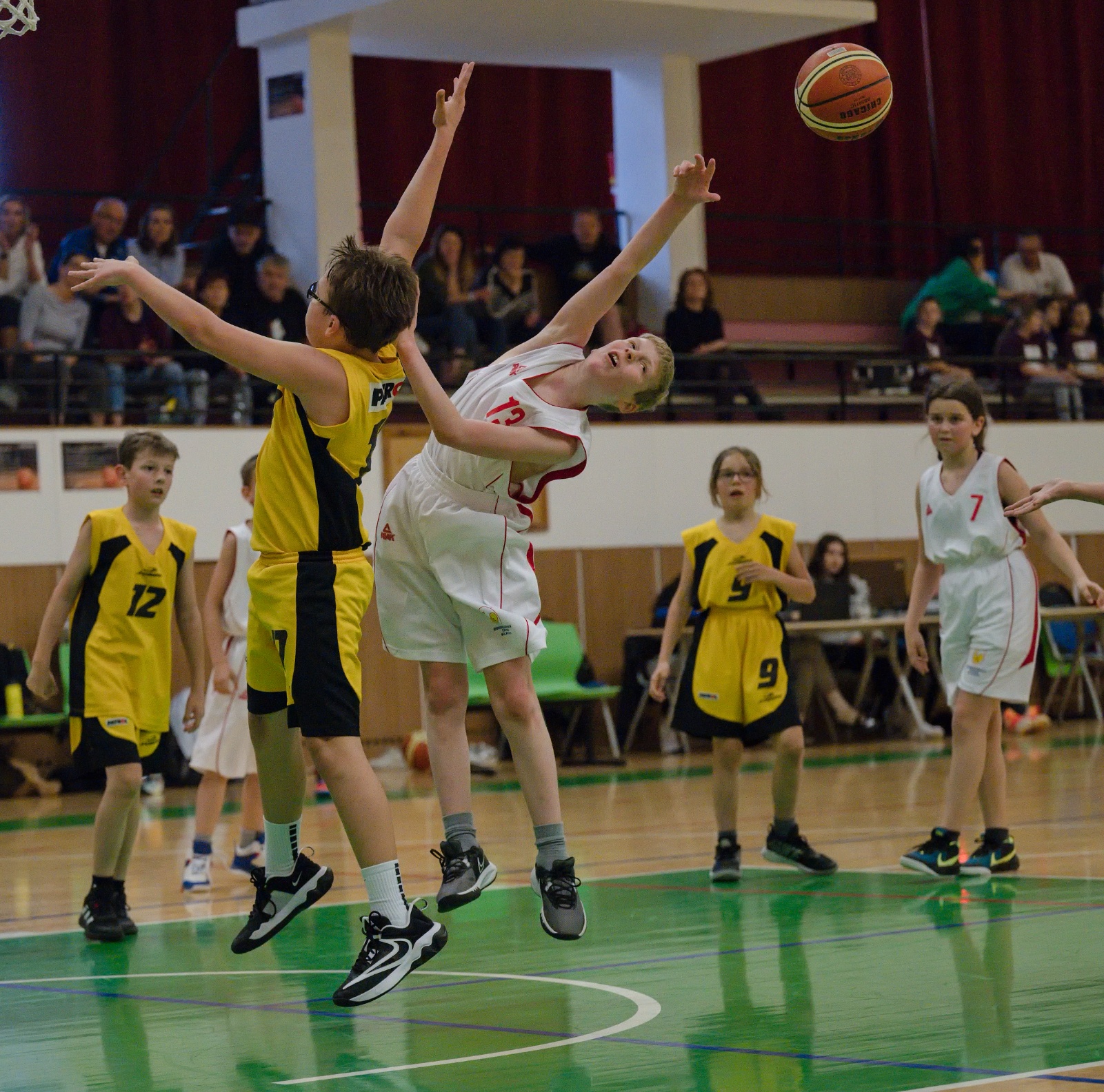 BK Klatovy vs. BC Vysočina 22:85