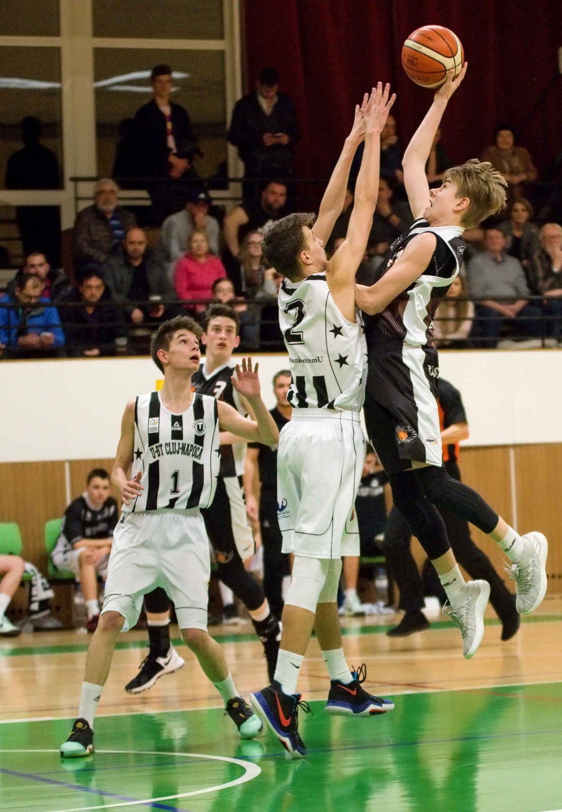 C.S. U-BT Cluj Napoca x BK SOJKY Pelhřimov