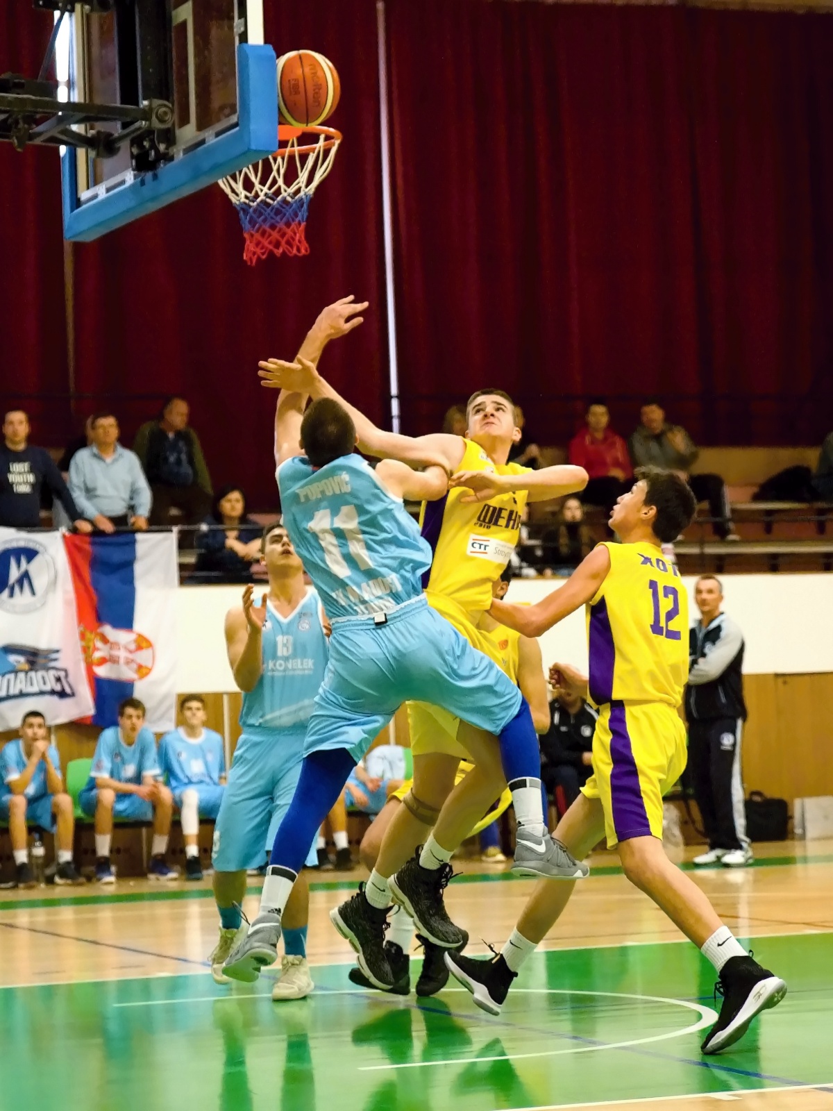 KK Feniks 2010 x KK Mladost Zemun